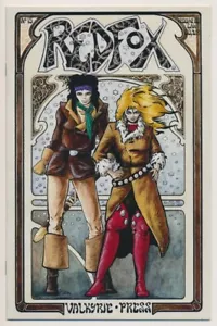 Redfox #15 Comic Book - Valkyrie Press Comics! - Picture 1 of 1