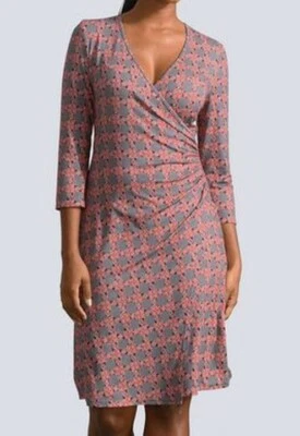 NEU: ZAUBERHAFT BEDRUCKT SOMMERKLEID 38 40 42 46 ALBA MODA taupe 100€ *25766051 - Bild 1 von 3