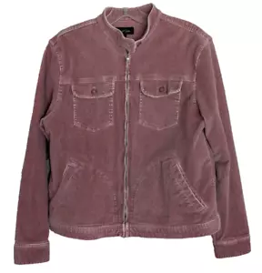 Vintage True Grit Men's Size M Corduroy Full Zip Jacket Western Cowboy Stretch - Picture 1 of 11