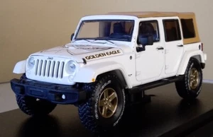 JEEP WRANGLER GOLDEN EAGLE 2018 1/43 GREENLIGHT - Imagen 1 de 8