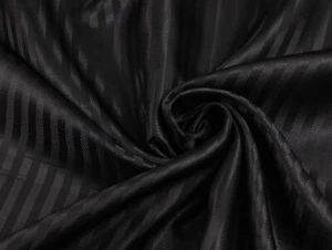 Acetat Viskosefutter Stoff Jacquard Futter STREIFEN CHEVRON SCHWARZ EUR 12,98/m - Bild 1 von 1