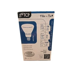 TCP PAR30, 16W= 75W #1P301635K 3500K - Picture 1 of 2