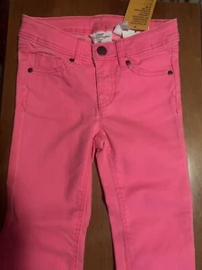 New H&M very nice girl jeans size 3-4 color pink - Picture 1 of 3