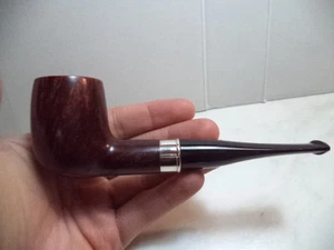 PIPA NERONE PIPE PFEIFE MODELLO FREE STYLE SMOOTH FINISH 13 NUOVA - Picture 1 of 1