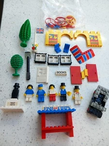 Lego 1592 - Stadtplatz Ersatzteile und Burg Ersatzteile aus Liste auswählen - Bild 1 von 7
