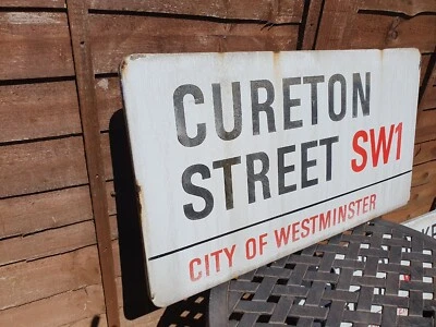 Cureton Street original - Ciudad de Westminster alrededor de 1970 Foto 1 de 3