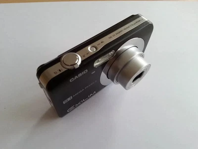 CASIO EXILIM EX-Z85 SCHWARZ TOP+VIELE EXTRAS+RECHNUNG+DHL VERSAND - Bild 1 von 4