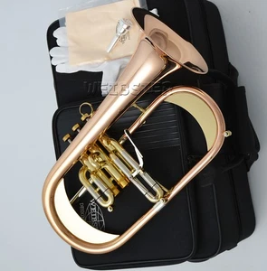 Custom Rose Kupfer Flügelhorn Heavy FLÜGEL WEIBSTER WFL-632 - Bild 1 von 4