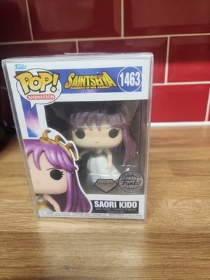 Funko Pop Saint Seiya Saori Kido Vinyl Figure 1463 Special Edition - Image 1 of 4