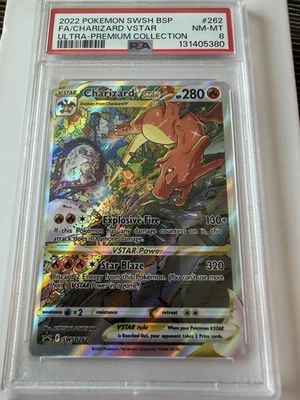 Charizard VSTAR SWSH262 SWSH: Sword & Shield Promo Cards Holo - Image 1 of 2