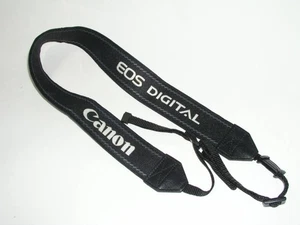 Canon EOS DIGITAL Camera Strap 39mm Wide Used Minor Wear - Picture 1 of 7