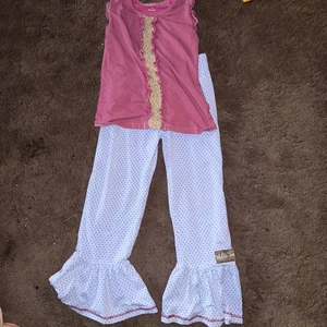 Size 10 Matilda Jane And Mustard Pie Boutique Outfit - Picture 1 of 11