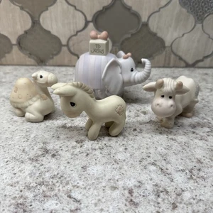 Precious Moments Krippe Tiere nur 4 Stück Kamel Kuh Esel Elefant - Bild 1 von 10