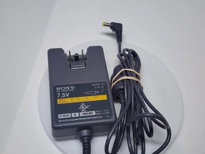 Authentic Sony PSone 7.5v Power Supply SCPH-113 PlayStation Slim Mini Adapter  - Image 1 of 2