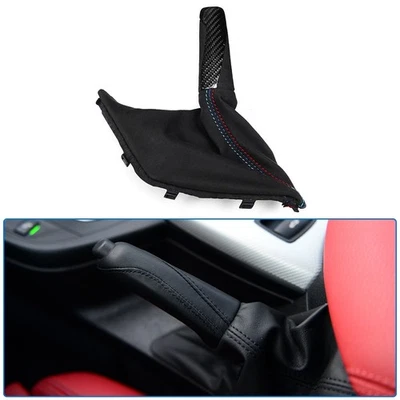 Replace Alcantara Handbrake Accessory for BMW M3 M4 F80 F82 F30 F34 F32 14-2018 - Image 1 of 4