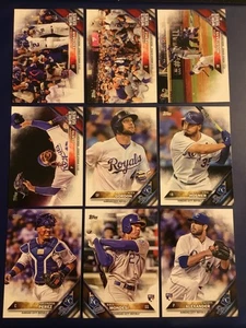 2016 Topps KANSAS CITY ROYALS Complete Team Set 30 PEREZ, GORDON, HOSMER,MONDESI - Picture 1 of 1