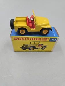 Vintage Matchbox Lesney #72 With Original Box In Mint Condition - Picture 1 of 14