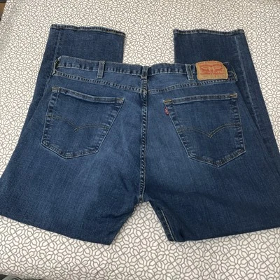 Pantalones de mezclilla de colección Levi’s 501 para hombre 40 x 29” botones azul mosca calce años 90 holgados sueltos Foto 1 de 4
