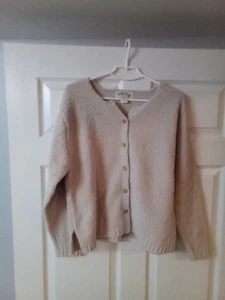 Orvis Women's Cardigan Sweater M Button-Down Long Sleeve - Picture 1 of 5