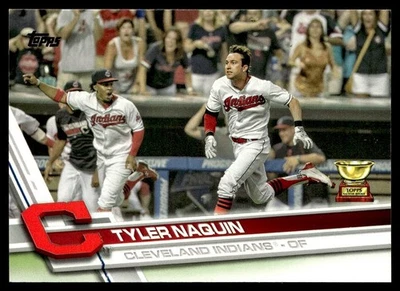 2017 Topps Tyler Naquin #203 - Image 1 of 2