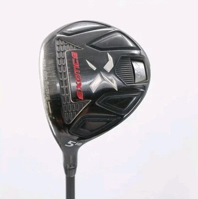 Tour Edge Exotics XCG-7 Fairway 5 Wood 18 Deg Graphite A Senior Flex LH P-136781 - Image 1 of 3