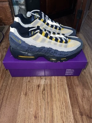 Size 8.5 - Eric Koston x Nike SB x Air Max 95 Obsidian Speed Yellow - Image 1 of 4