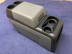 2004-2008 Ford F-150 Bucket Seat Center Console Storage Box OEM Two Tone Gray - Picture 1 of 11