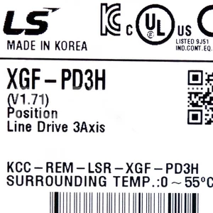 (USED) LS XGF-PD3H Free ""FedEx"" Intl' shipping! - Picture 1 of 7