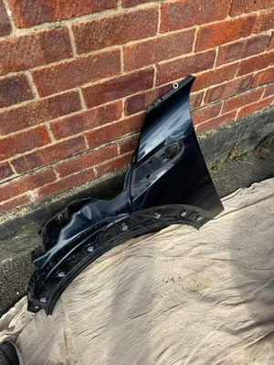 07 Mini Cooper One R56 Wing Astro Black Metallic Passenger Side Left N/S - Image 1 of 2