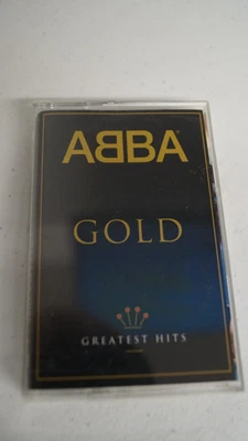 ABBA – Gold - Greatest Hits (Cassette Tape, USA, 1992,) Used - Image 1 of 3
