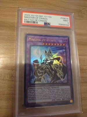 Master of Chaos BACH-EN036 Battle of Chaos 1st Edition - Image 1 of 3