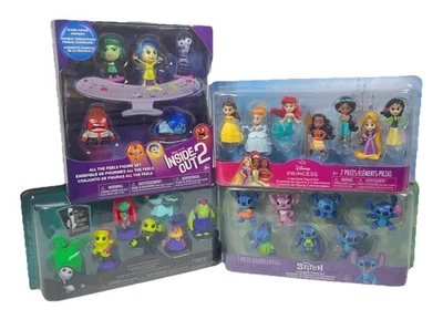 Juego de 26 figuras coleccionables de Disney conjunto de 3" personajes surtidos Foto 1 de 4