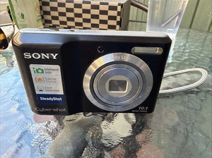 Sony Cyber-Shot DSC-S2000 10.1MP Digital Camera Nera - Foto 1 di 5