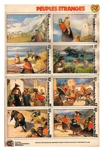 SPIROU 1839 SUPPLEMENT FICHES DOCUMENTATION les indiens (9 a 16) (seul) - Imagen 1 de 1