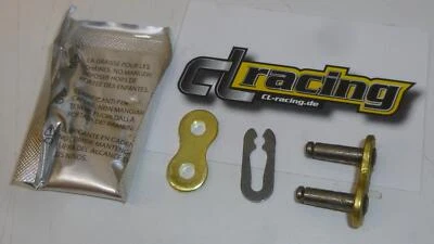 Kettenschloss Cz 420 Mx Clipschloss chain lock clip Cross Mx Motorrad Moped Mofa - Bild 1 von 4