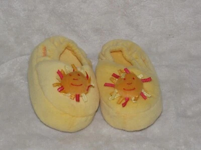 Bebé Infante Niña Niño Eric Carle Hambriento Oruga Sol Zapatillas Carters 12-18 Foto 1 de 3