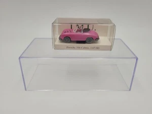 IMU 1:87 PORSCHE 356 CABRIO ROSA - Imagen 1 de 3