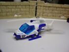Matchbox 46 Mission Helicopter Police 1/64 mb21d-94
