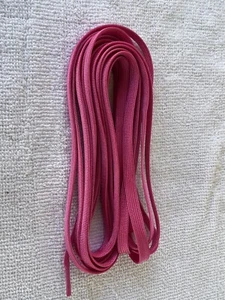 MOXI PREMIUM ROLLERSKATE LACES LADIES ADULT SIZES PINK 118" LENGTH - Picture 1 of 4