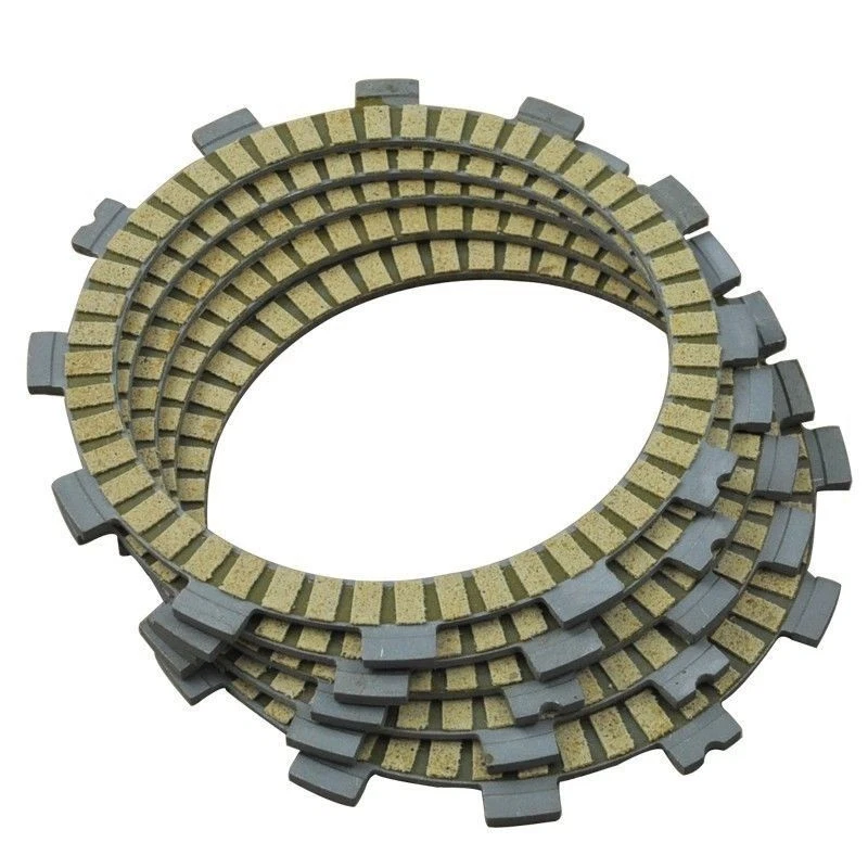 Juego de 5 placas de fricción de embrague para Suzuki DS100 SP100 DR125SE DR-Z125 DS125 Foto 1 de 1