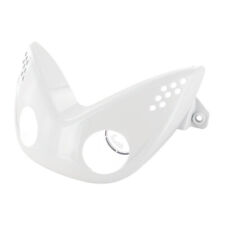 Produktbild - Maske Scheinwerfer Vorne LED Doppelt STR8 Weiß für Yamaha Aerox MBK Nitro