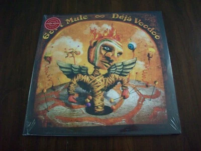 Gov't Mule , Dej'a Voodoo ,2021 Audio Platter Press. New Sealed ! - Image 1 of 3