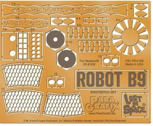 Paragrafix 1/6 Scale Robot B9 Photoetch Set PGX185 Sci-Fi Model Add-On - Picture 1 of 1
