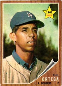 1962 Topps #69 Phil Ortega - Picture 1 of 2