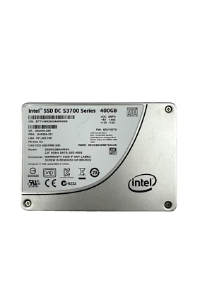 SSD Intel DC S3710 Series 400GB SATA 6Gb/s 2.5" SSDSC2BA400G3 Foto 1 de 3