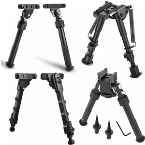 6-9" Tactical Zweibein verstellbar Jagdgewehr Zweibein für M-Lok Schiene/Picatinny Schiene - Bild 1 von 56