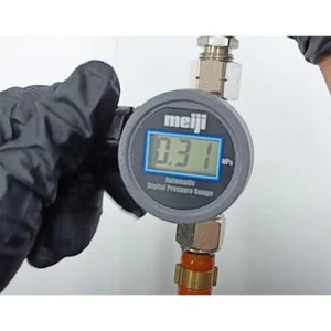 Meiji MARD Digital Air Regulator Gauge Spray Gun Tool Inlet Pressure Control - Picture 1 of 5