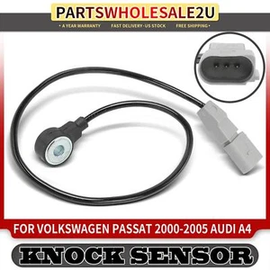Knock / Detonation Sensor for Volkswagen Passat 00-05 Audi A4 01-06 A6 Quattro - Picture 1 of 8