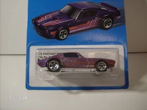 HOT WHEELS RETRO 1973 PONTIAC FIREBIRD - Picture 1 of 10