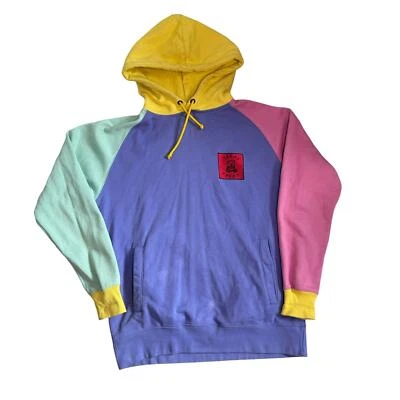 Sudadera con Capucha Teddy Fresh Color Block Talla MEDIANA TED Chaqueta Colorida Foto 1 de 4